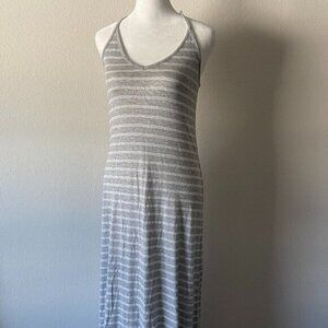Banana Republic Striped Maxi Dress